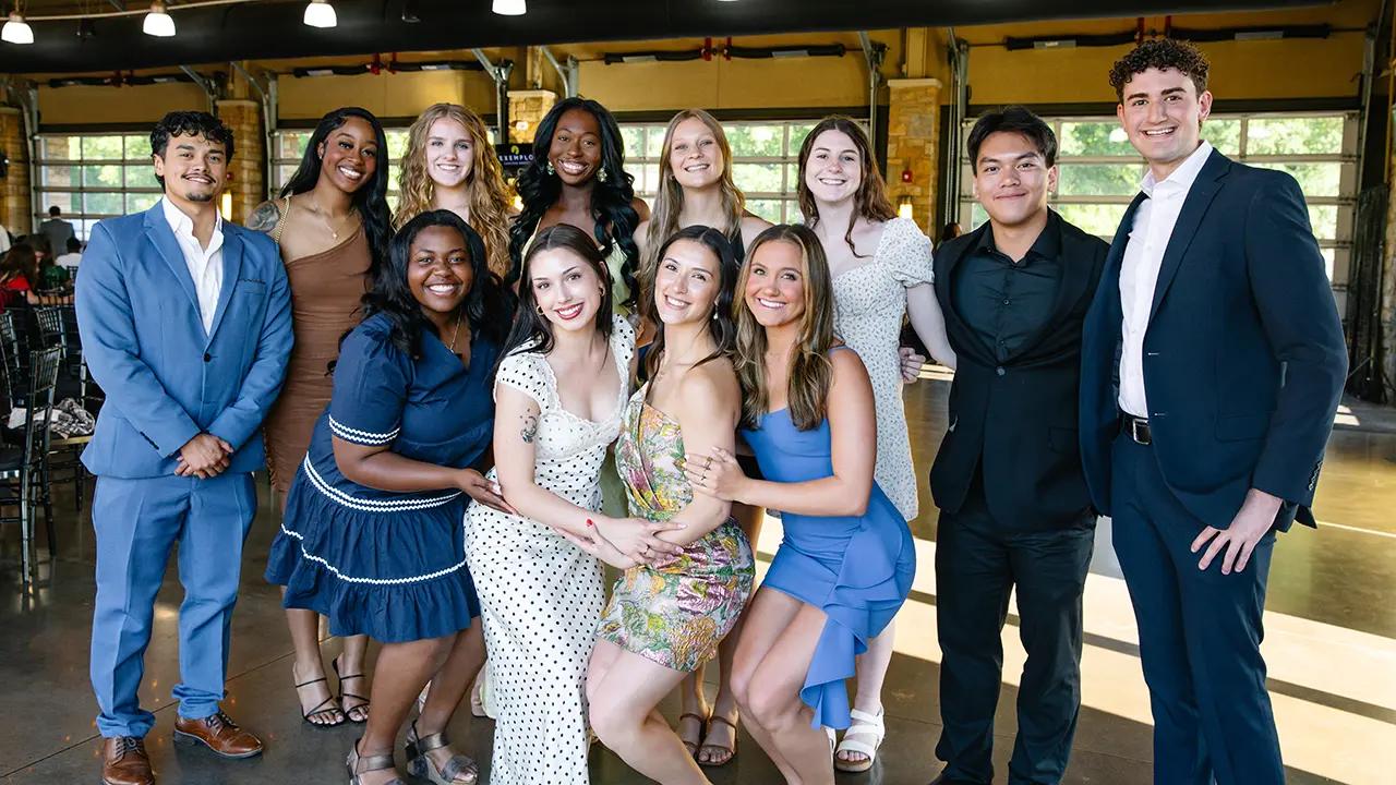 Group photo of attendees at 2026 Exemplo Awards